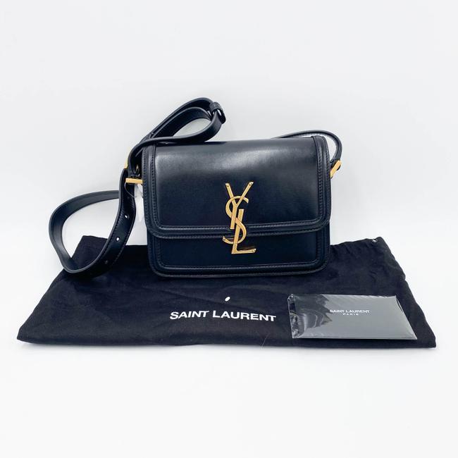 Saint Laurent Monogram Classic Small Ysl 2021 Black Shoulder Bag - photo 4