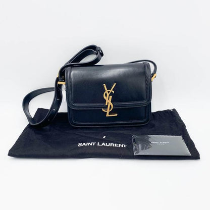 Saint Laurent Monogram Classic Small Ysl 2021 Black Shoulder Bag - photo 4