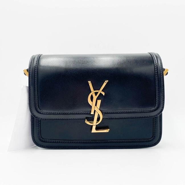 Saint Laurent Monogram Classic Small Ysl 2021 Black Shoulder Bag - photo 5