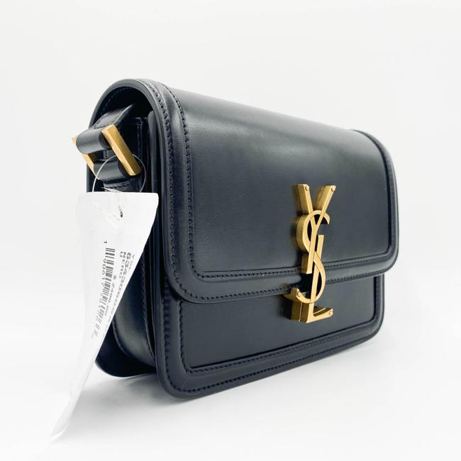 Saint Laurent Monogram Classic Small Ysl 2021 Black Shoulder Bag - photo 6