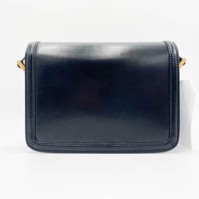 Saint Laurent Monogram Classic Small Ysl 2021 Black Shoulder Bag - photo 7