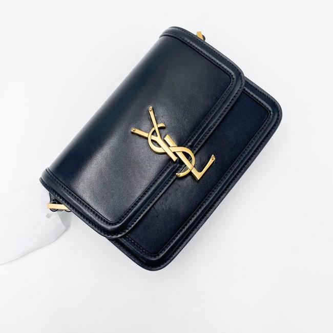 Saint Laurent Monogram Classic Small Ysl 2021 Black Shoulder Bag - photo 9