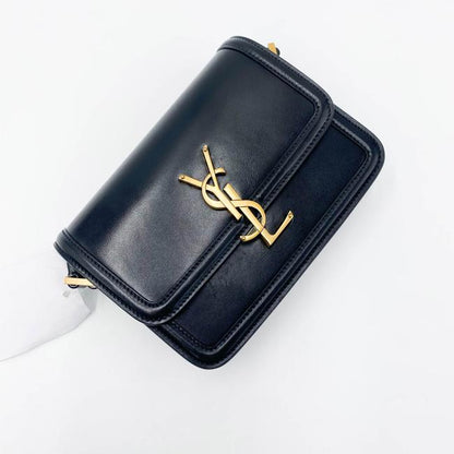 Saint Laurent Monogram Classic Small Ysl 2021 Black Shoulder Bag - photo 9