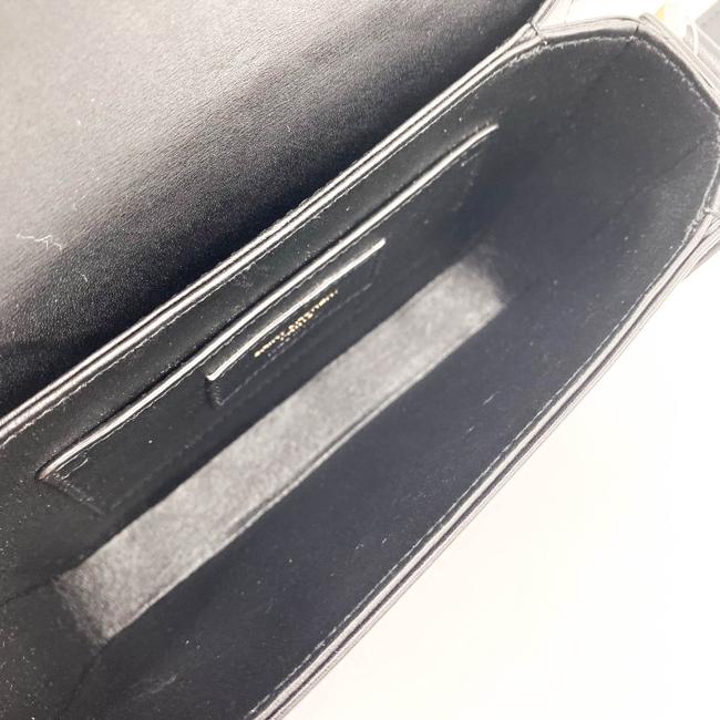 Saint Laurent Monogram Classic Small Ysl 2021 Black Shoulder Bag - photo 10