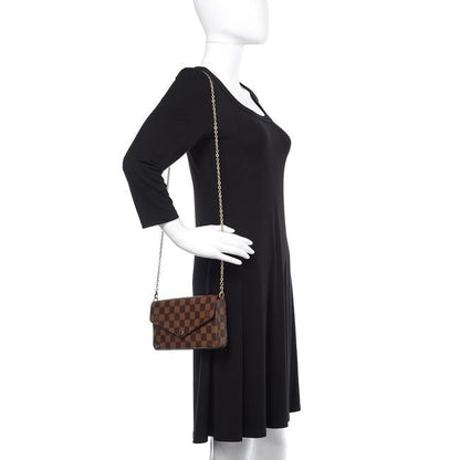 Saint Laurent Monogram Envelope Chain Wallet Grain De Poudre Matelasse Chevron Fresh Fuchsia Leather Shoulder Bag - image 2