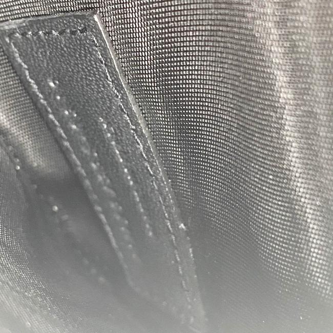 Saint Laurent Monogram Kate Belt In Grey Leather Messenger Bag - photo 12