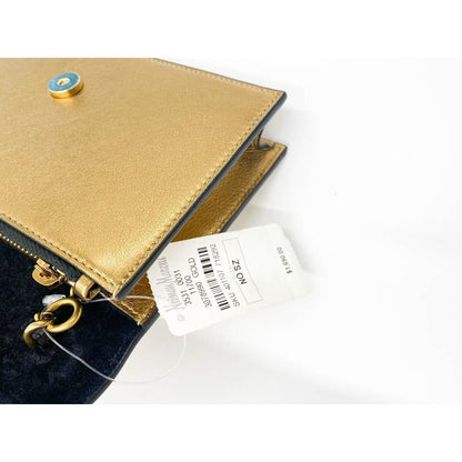 Saint Laurent Monogram Kate Chain Wallet Crossbody Monogram Tassel Gold Leather Shoulder Bag - image 10