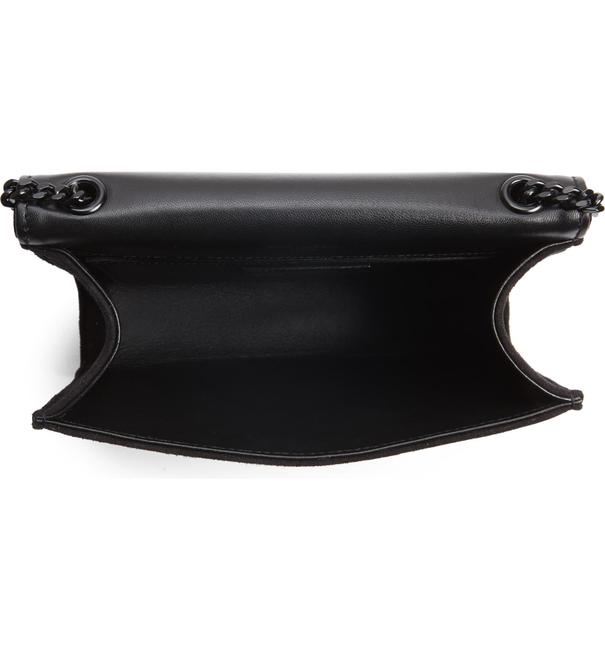 Saint Laurent Monogram Kate Crossbody Paillette Embellished Black Suede Leather Shoulder Bag - image 4