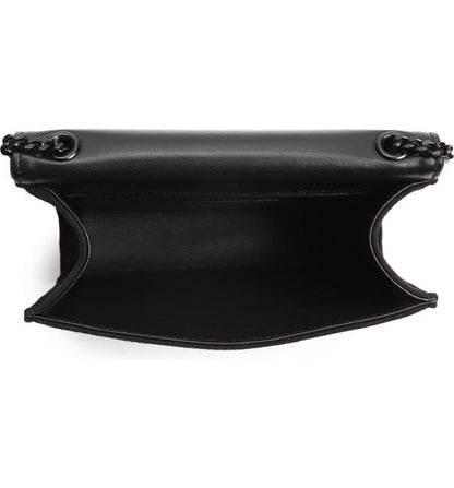 Saint Laurent Monogram Kate Crossbody Paillette Embellished Black Suede Leather Shoulder Bag - image 4