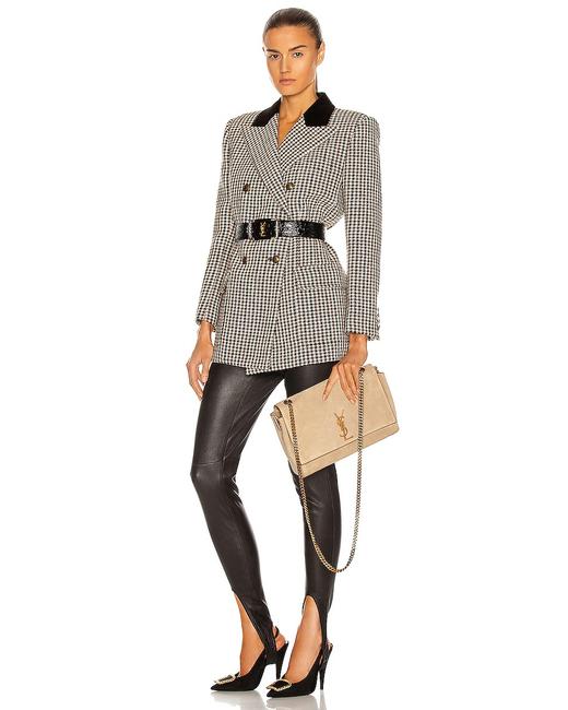 Saint Laurent Monogram Kate Crossbody Soft Medium Reversible Ysl Monogram Beige Leather Shoulder Bag - image 2