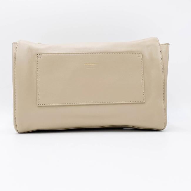 Saint Laurent Monogram Kate Crossbody Soft Medium Reversible Ysl Monogram Beige Leather Shoulder Bag - image 7