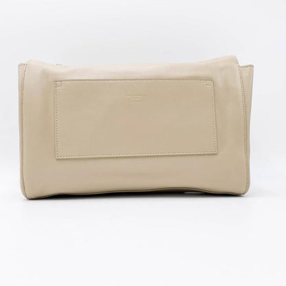 Saint Laurent Monogram Kate Crossbody Soft Medium Reversible Ysl Monogram Beige Leather Shoulder Bag - image 7