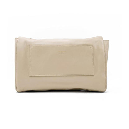 Saint Laurent Monogram Kate Crossbody Soft Medium Reversible Ysl Monogram Beige Leather Shoulder Bag - photo 7