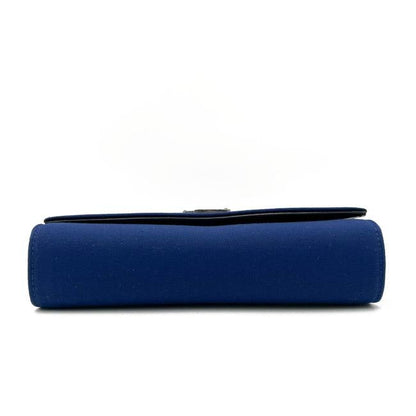 Saint Laurent Monogram Kate Embroidered Stars Small Satchel Bianco Blue Canvas Shoulder Bag - image 6