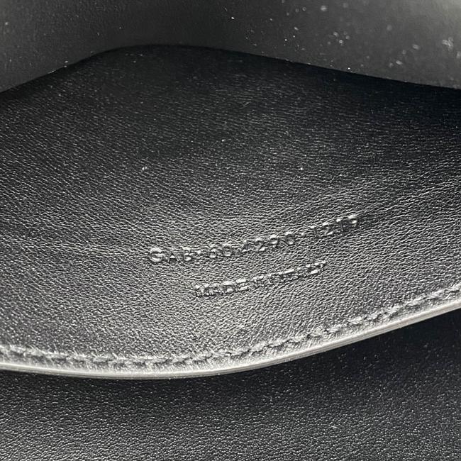 Saint Laurent Monogram Kate Medium Whipstitch Black Suede Leather Shoulder Bag - photo 11