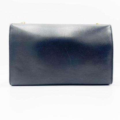 Saint Laurent Monogram Kate Medium with Tassel In Smooth Black Leather Cross Body Bag - photo 3