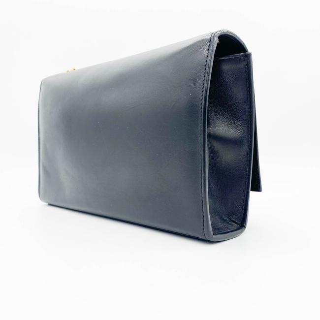 Saint Laurent Monogram Kate Medium with Tassel In Smooth Black Leather Cross Body Bag - photo 5