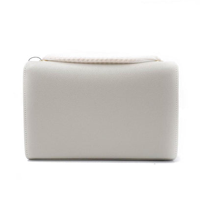 Saint Laurent Monogram Kate Small Crema Soft Monogram Chain Ghw White Leather Cross Body Bag - image 7