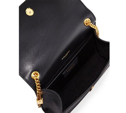 Saint Laurent Monogram Kate Small Smooth Tassel On Chain Black Calfskin Leather Shoulder Bag - image 3