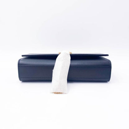 Saint Laurent Monogram Kate Small Smooth Tassel On Chain Black Calfskin Leather Shoulder Bag - image 7