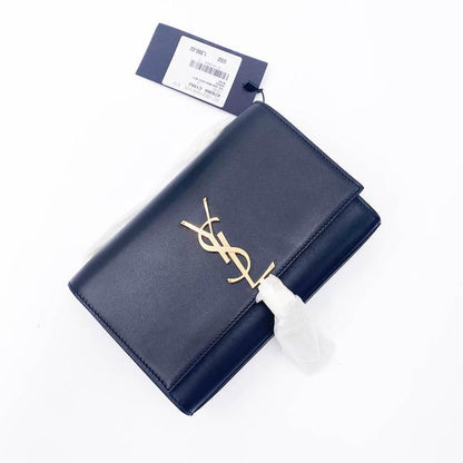 Saint Laurent Monogram Kate Small Smooth Tassel On Chain Black Calfskin Leather Shoulder Bag - image 8