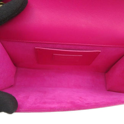 Saint Laurent Monogram Kate Smooth Medium Classic Tassel Fuchsia Pink Calfskin Leather Shoulder Bag - image 5