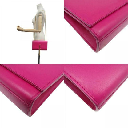 Saint Laurent Monogram Kate Smooth Medium Classic Tassel Fuchsia Pink Calfskin Leather Shoulder Bag - image 6