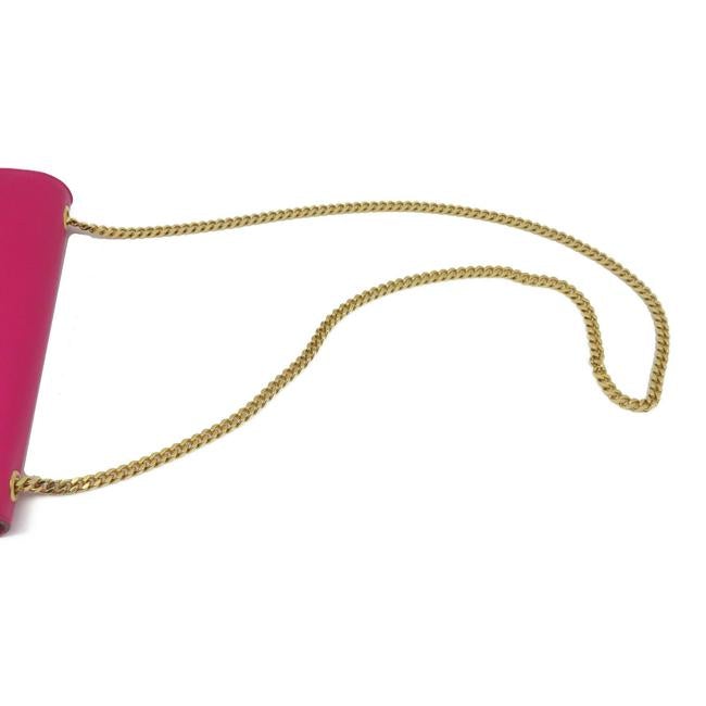 Saint Laurent Monogram Kate Smooth Medium Classic Tassel Fuchsia Pink Calfskin Leather Shoulder Bag - image 7
