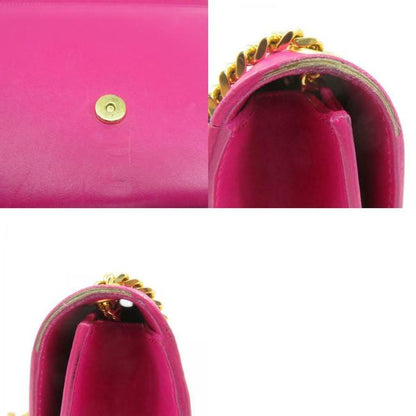 Saint Laurent Monogram Kate Smooth Medium Classic Tassel Fuchsia Pink Calfskin Leather Shoulder Bag - image 8