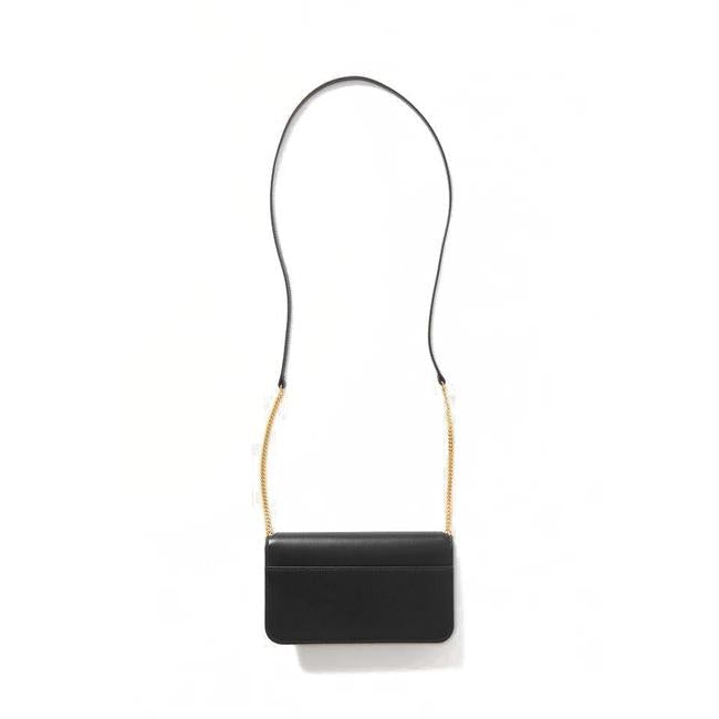 Saint Laurent Monogram Kate Ysl Phone Holder with Strap In Smooth Black Leather Cross Body Bag - image 3