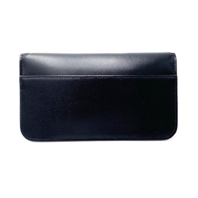 Saint Laurent Monogram Kate Ysl Phone Holder with Strap In Smooth Black Leather Cross Body Bag - image 6