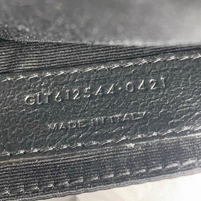 Saint Laurent Monogram Lou Camera Calfskin Matelasse Black Leather Shoulder Bag - image 11