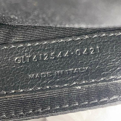 Saint Laurent Monogram Lou Camera Calfskin Matelasse Black Leather Shoulder Bag - image 11