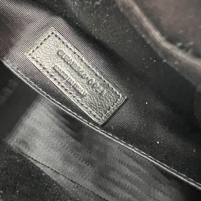 Saint Laurent Monogram Lou Camera Calfskin Matelasse Black Leather Shoulder Bag - image 11