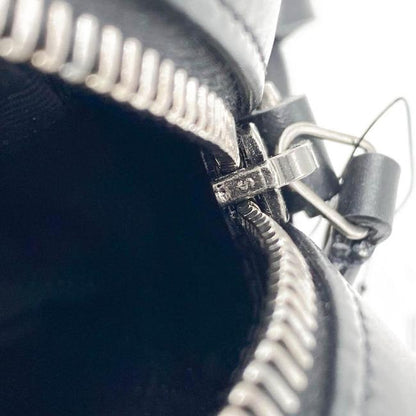 Saint Laurent Monogram Lou Camera Calfskin Matelasse Black Leather Shoulder Bag - image 11