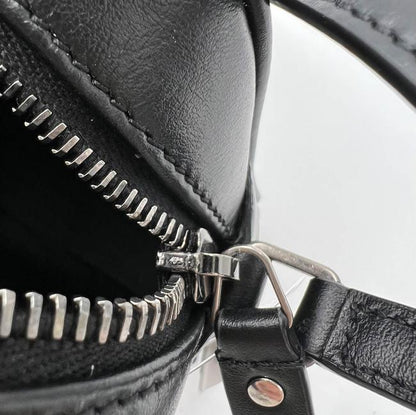 Saint Laurent Monogram Lou Camera Calfskin Matelasse Black Leather Shoulder Bag - image 12