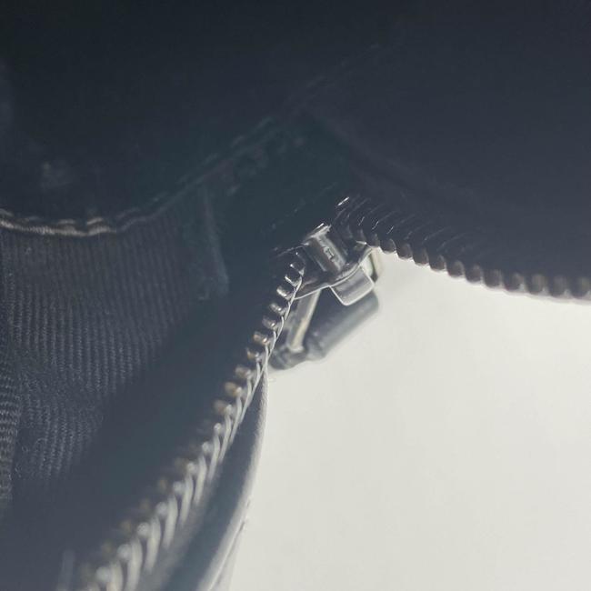 Saint Laurent Monogram Lou Camera Calfskin Matelasse Black Leather Shoulder Bag - image 9