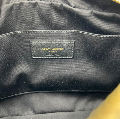 Saint Laurent Monogram Lou Camera Calfskin Matelasse Blue Leather Shoulder Bag - photo 11