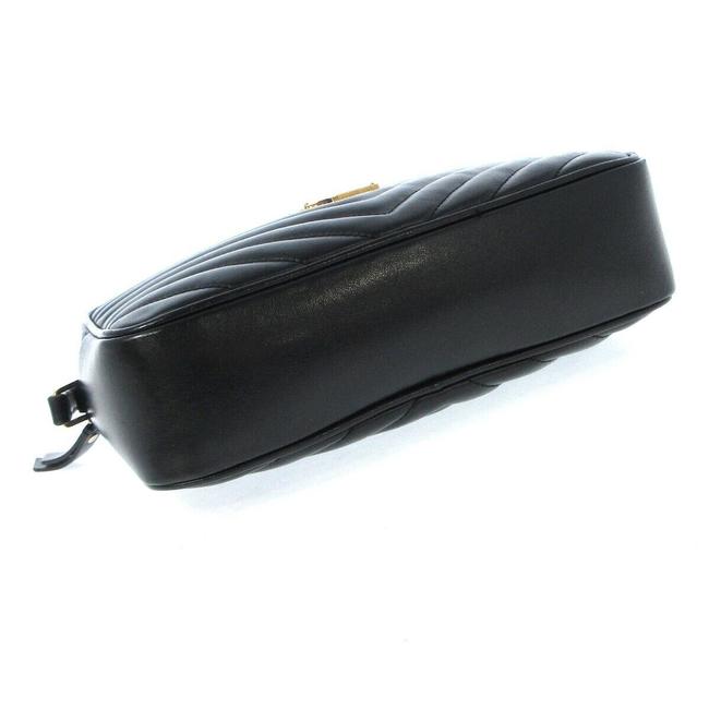 Saint Laurent Monogram Lou Camera Matelasse Black Calfskin Leather Shoulder Bag - image 4