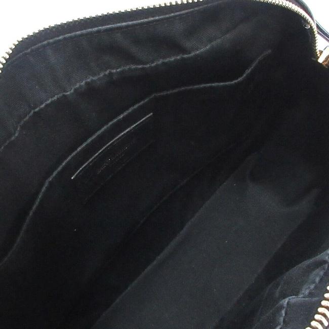 Saint Laurent Monogram Lou Camera Matelasse Black Calfskin Leather Shoulder Bag - image 5
