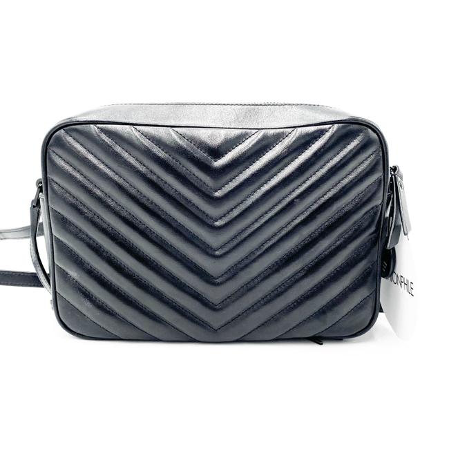 Saint Laurent Monogram Lou Camera Matelasse Black Calfskin Leather Shoulder Bag - photo 5