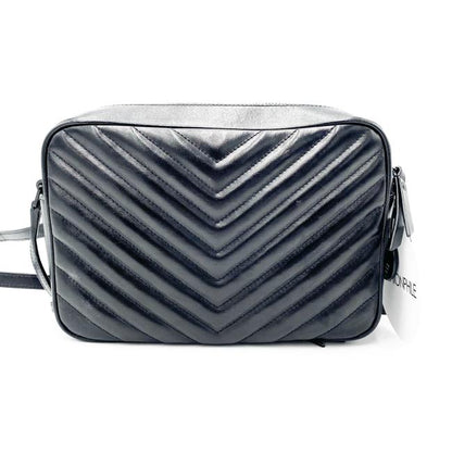 Saint Laurent Monogram Lou Camera Matelasse Black Calfskin Leather Shoulder Bag - photo 5
