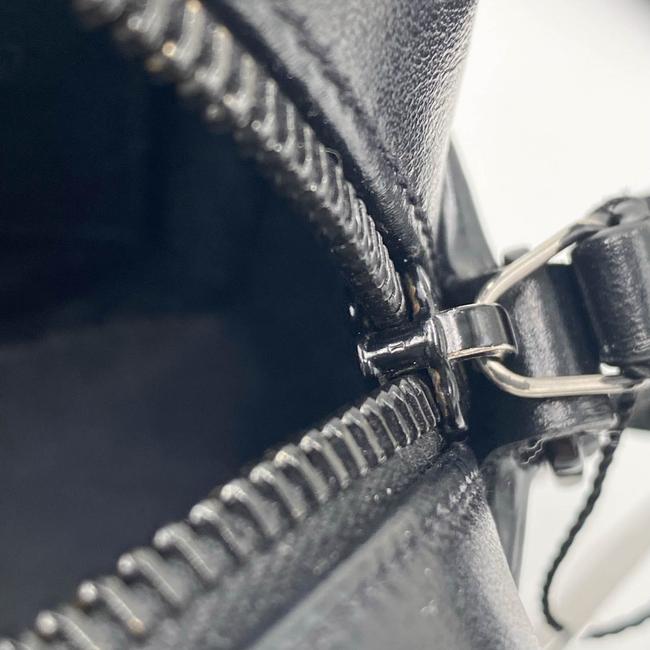 Saint Laurent Monogram Lou Camera Matelasse Black Calfskin Leather Shoulder Bag - photo 8