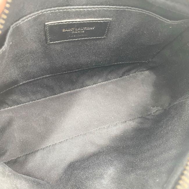 Saint Laurent Monogram Lou Camera Matelasse Black Calfskin Leather Shoulder Bag - photo 9