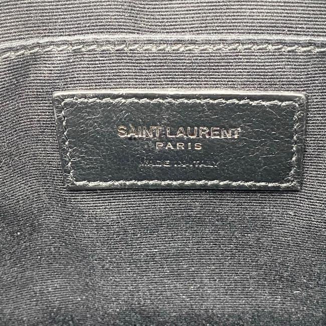 Saint Laurent Monogram Lou Camera Matelasse Black Calfskin Leather Shoulder Bag - photo 10