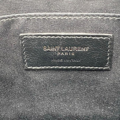 Saint Laurent Monogram Lou Camera Matelasse Black Calfskin Leather Shoulder Bag - photo 10
