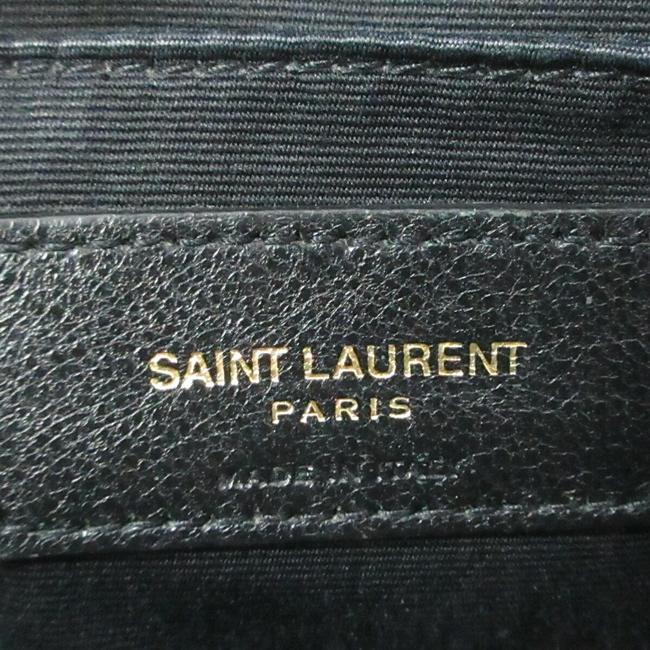 Saint Laurent Monogram Lou Camera Matelasse Black Calfskin Leather Shoulder Bag - image 10