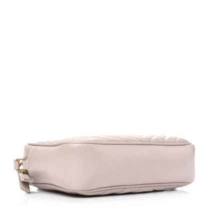 Saint Laurent Monogram Lou Camera Matelasse Washed Light Pink Calfskin Leather Shoulder Bag - image 4