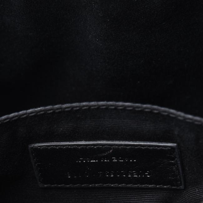 Saint Laurent Monogram Lou Camera Matelasse Washed Light Pink Calfskin Leather Shoulder Bag - image 8