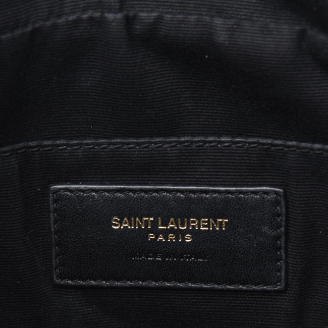 Saint Laurent Monogram Lou Camera Matelasse Washed Light Pink Calfskin Leather Shoulder Bag - image 9